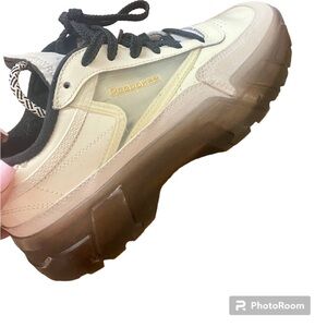 Cardi B Reebok Ladies Gold Size 9